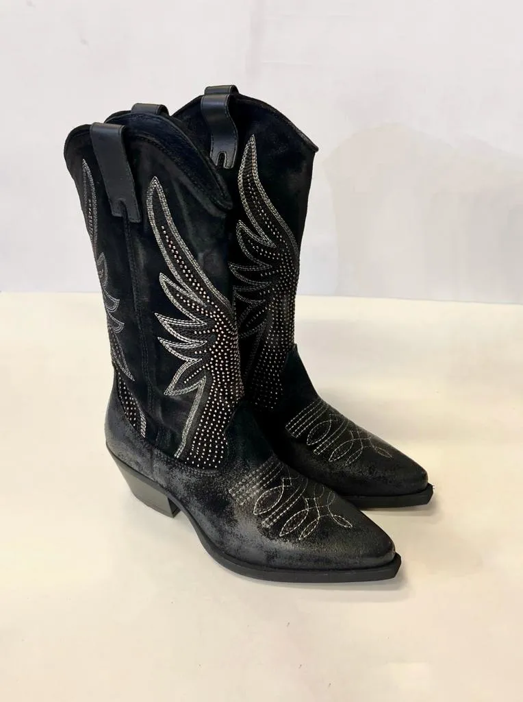 605 Texano Alto Nero  