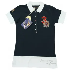 A0012 Polo blu bimba LA MARTINA maglie t-shirts kids