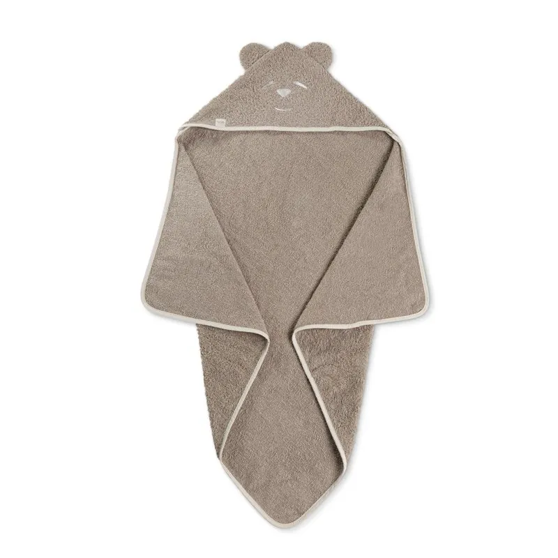 Accappatoio beige 2/4 anni