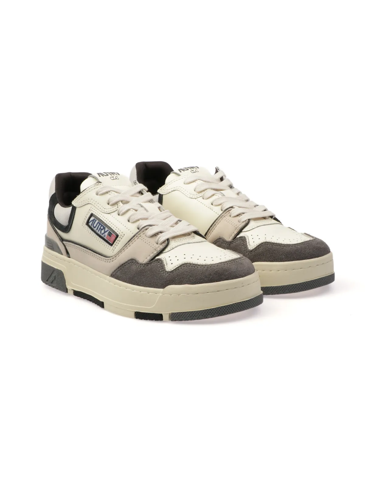 AUTRY ---------- Sneakers Uomo CLC Low in Suede e Pelle ---------