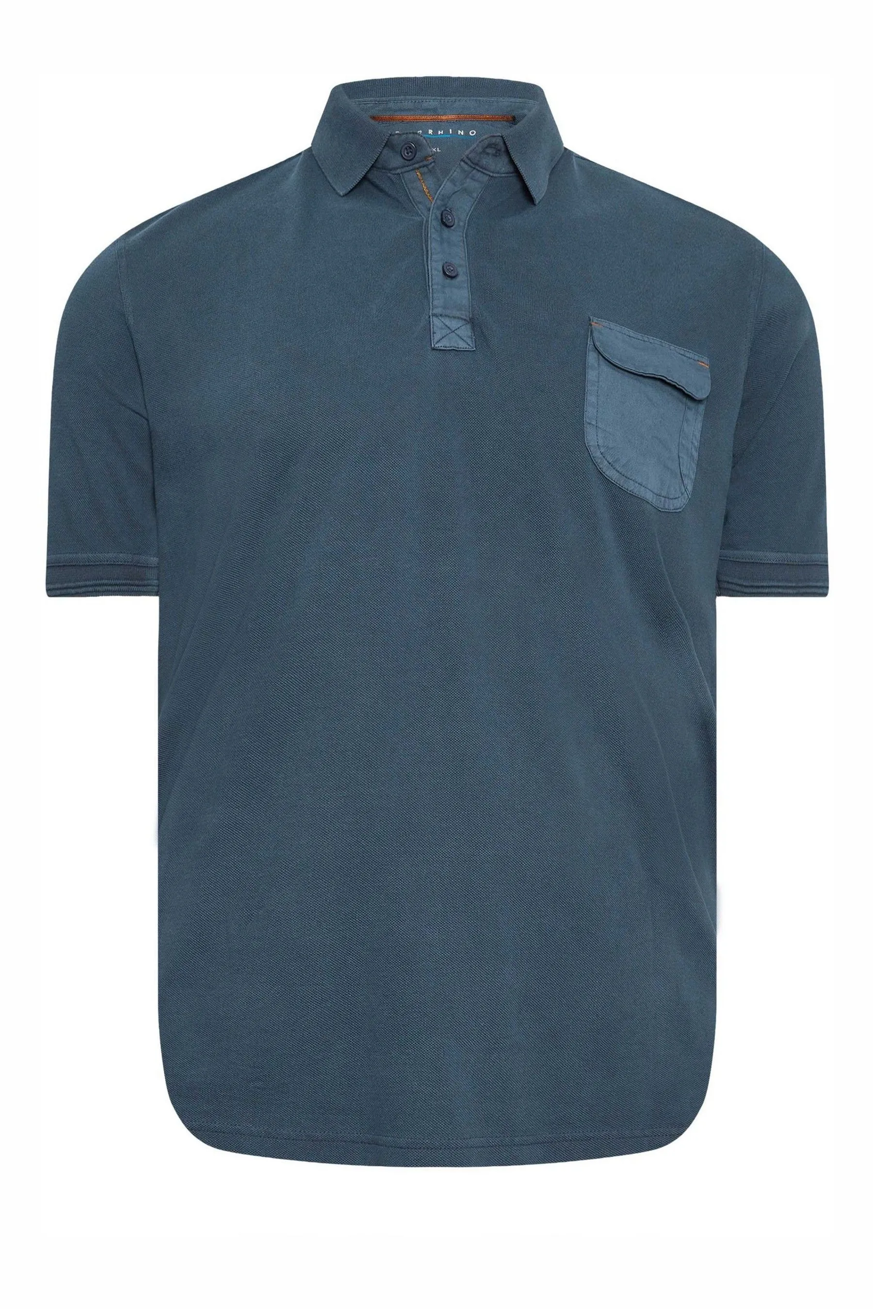 BadRhino - Polo Tall grandi con tasche