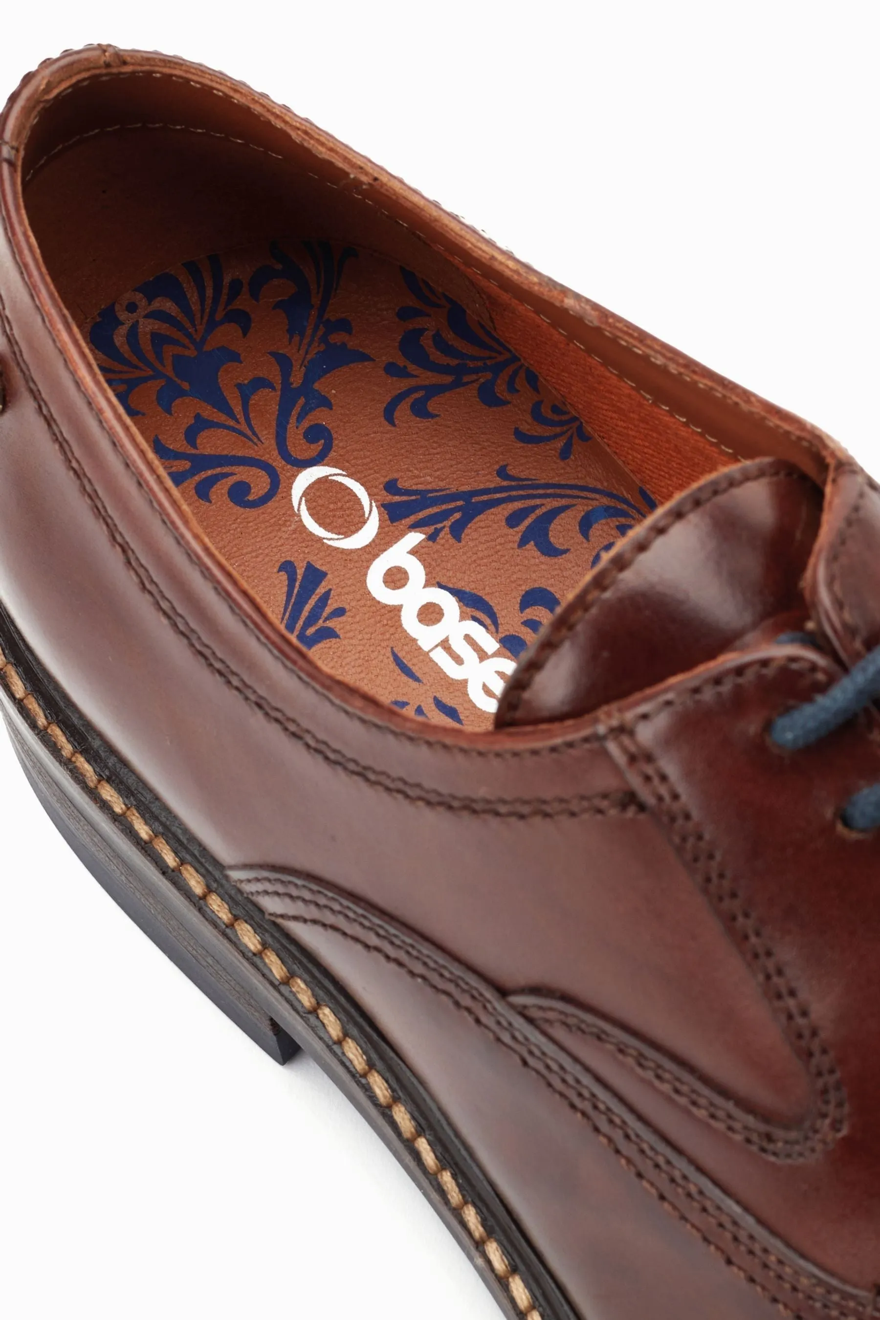 Base London Tatton - Scarpe con Pizzo