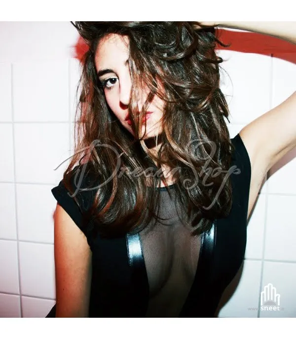 Body nero smanicato