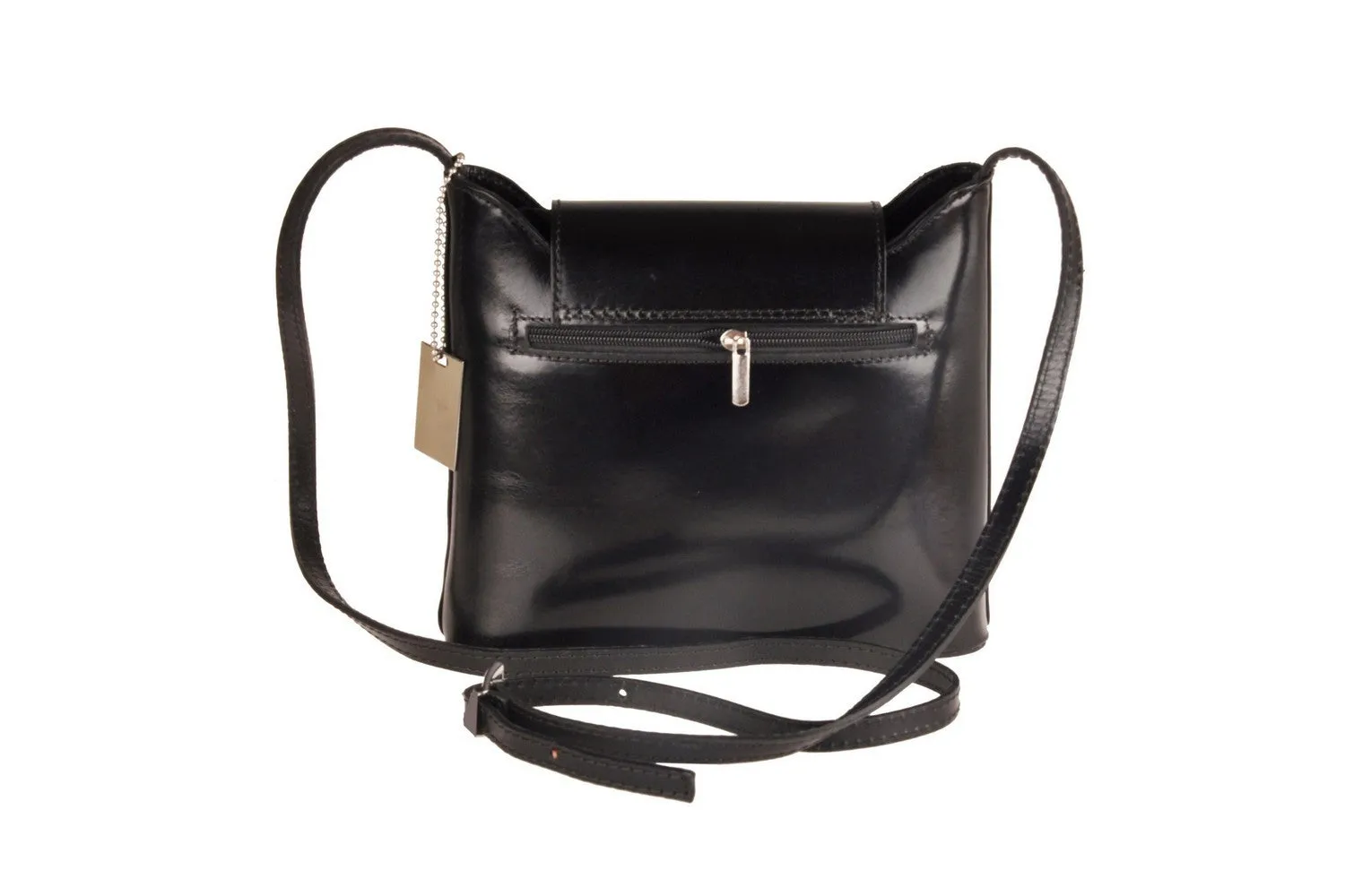 Borse Donna colore Nero in pelle Made in Italy