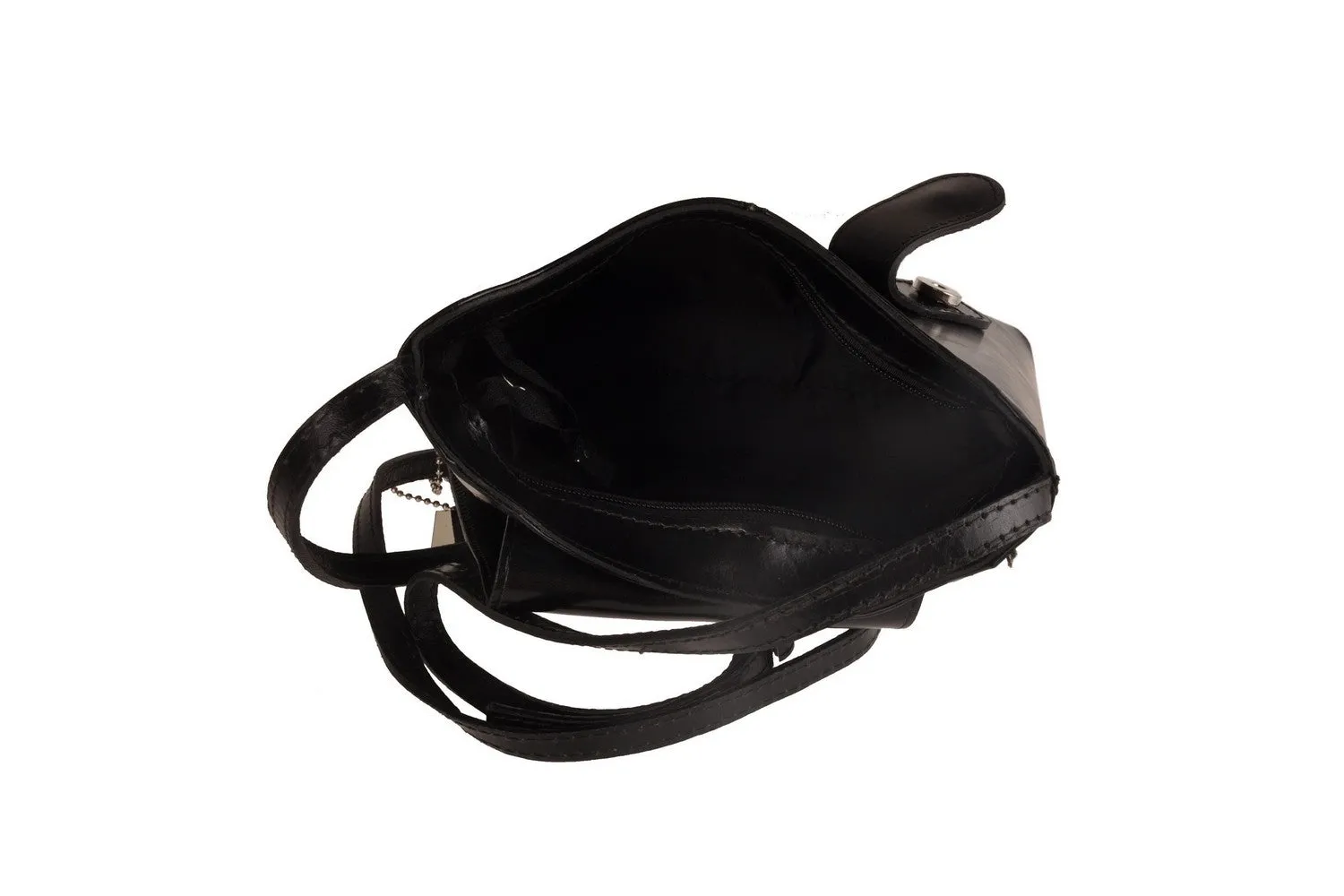 Borse Donna colore Nero in pelle Made in Italy