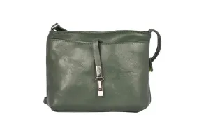 Borse Donna colore Verde in pelle Made in Italy