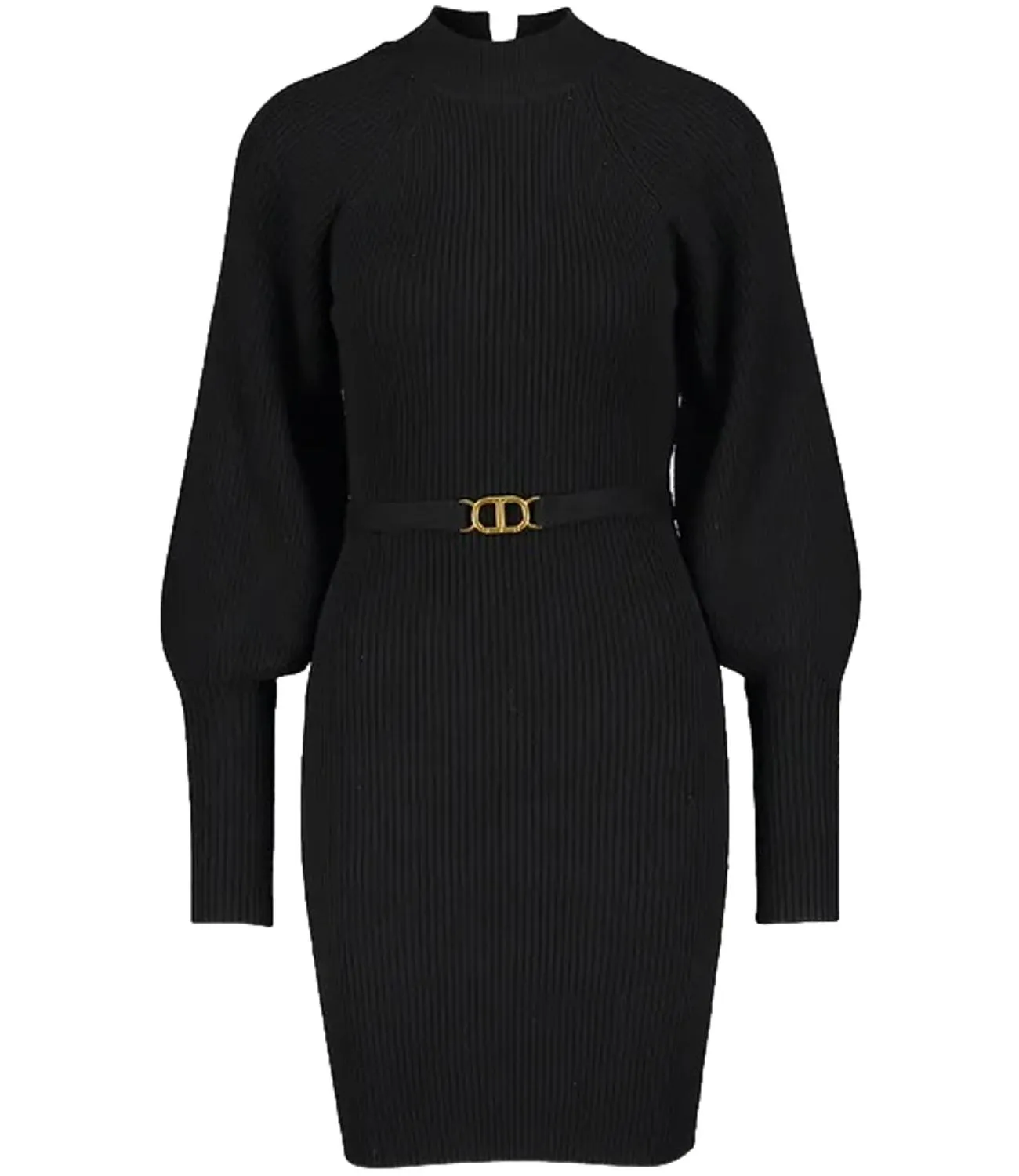 Brand TWIN-SET Twinset Abito Nero Donna