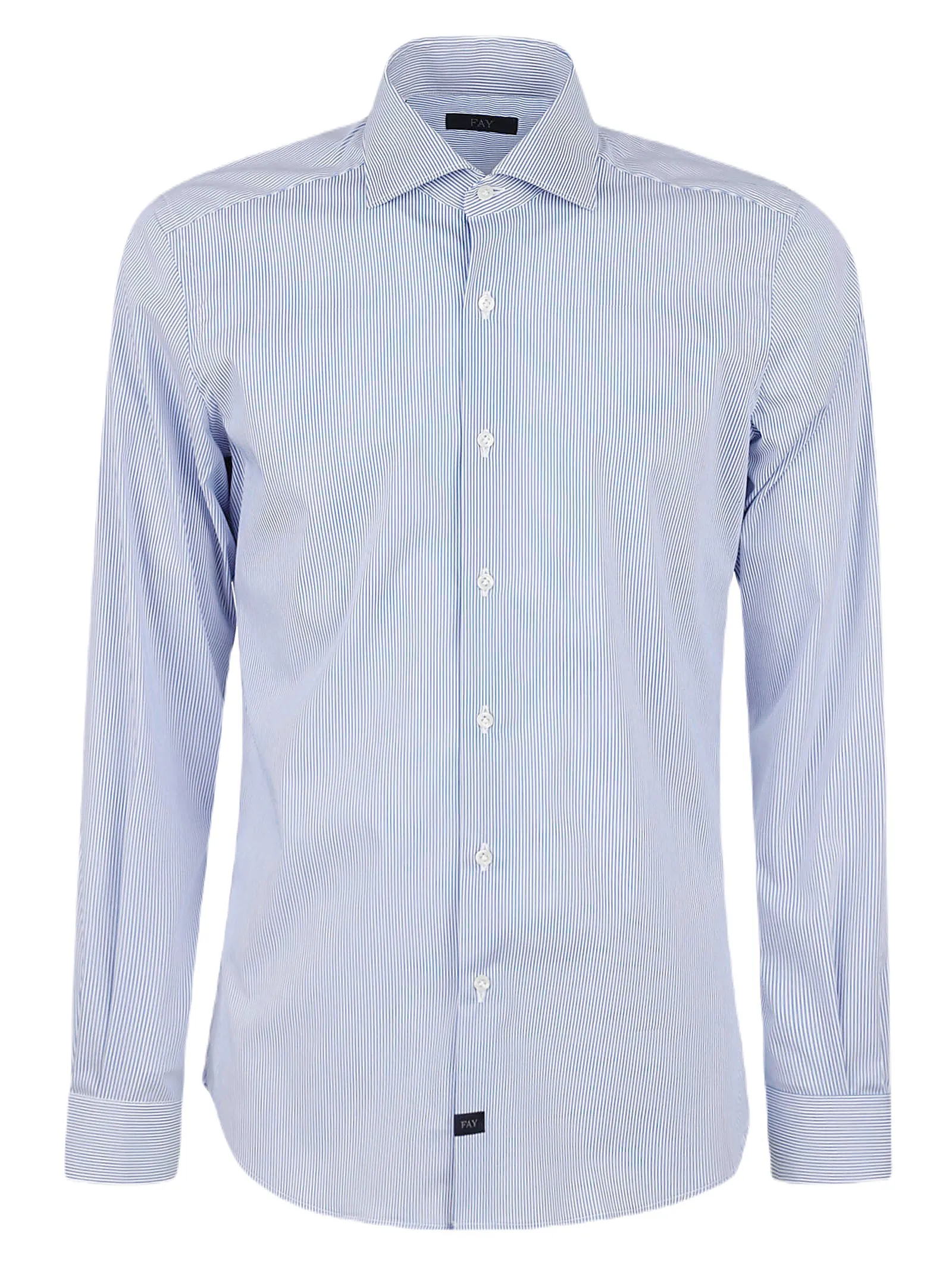 CAMICIA COLLO FRANCESE STRETCH FAY  UOMO NCMA148259SVVQU210