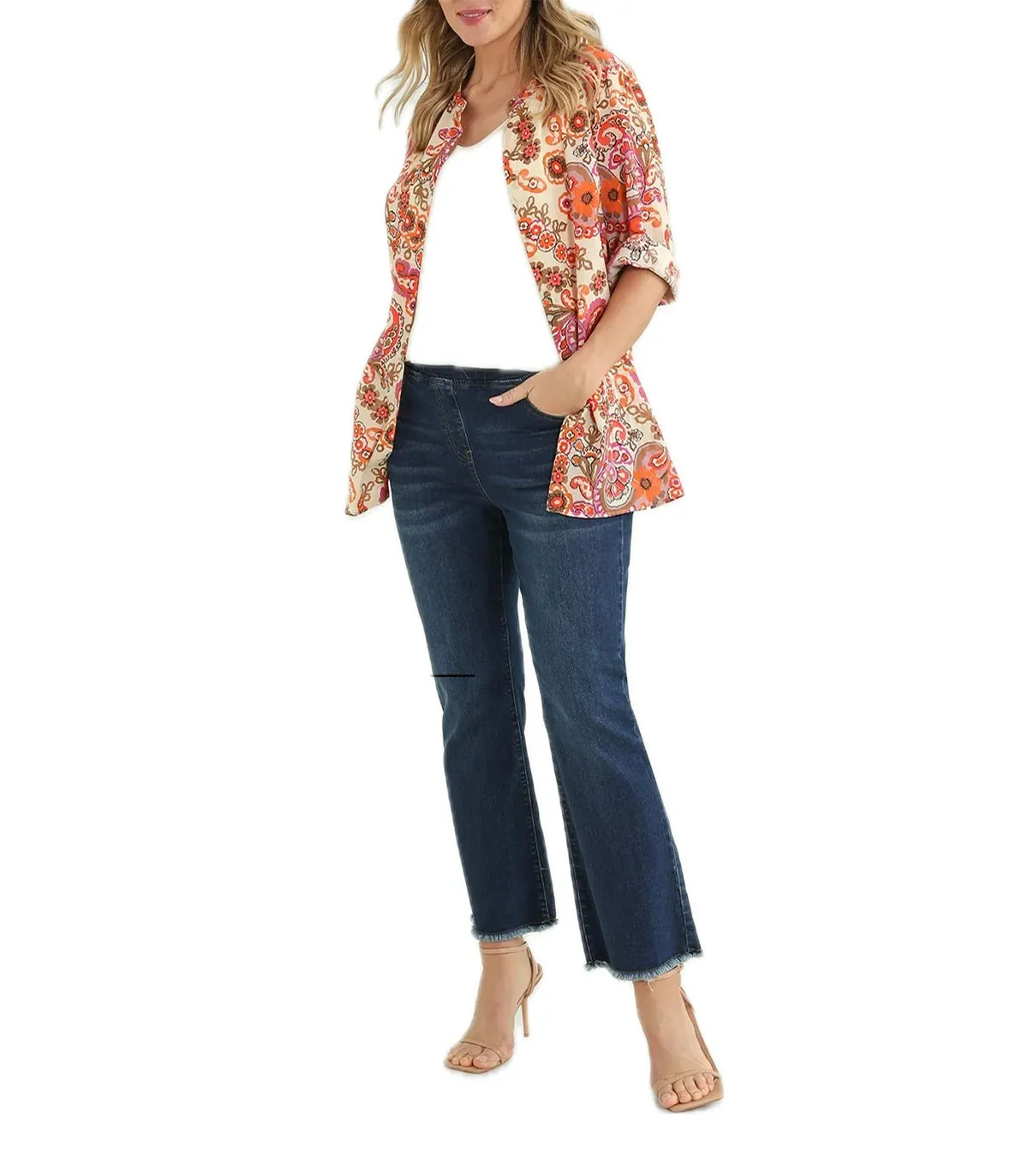 Camicia stampata Donna Luisa Viola