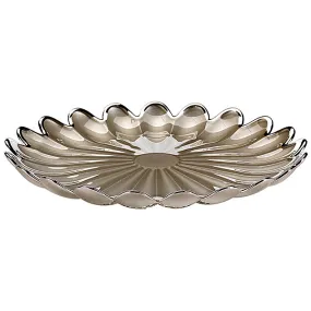 centrotavola Ottaviani Beige in vetro