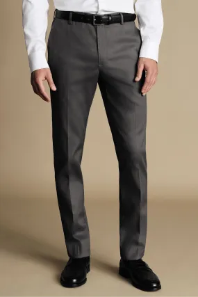 Charles Tyrwhitt Classic - Pantaloni elegante testurizzata