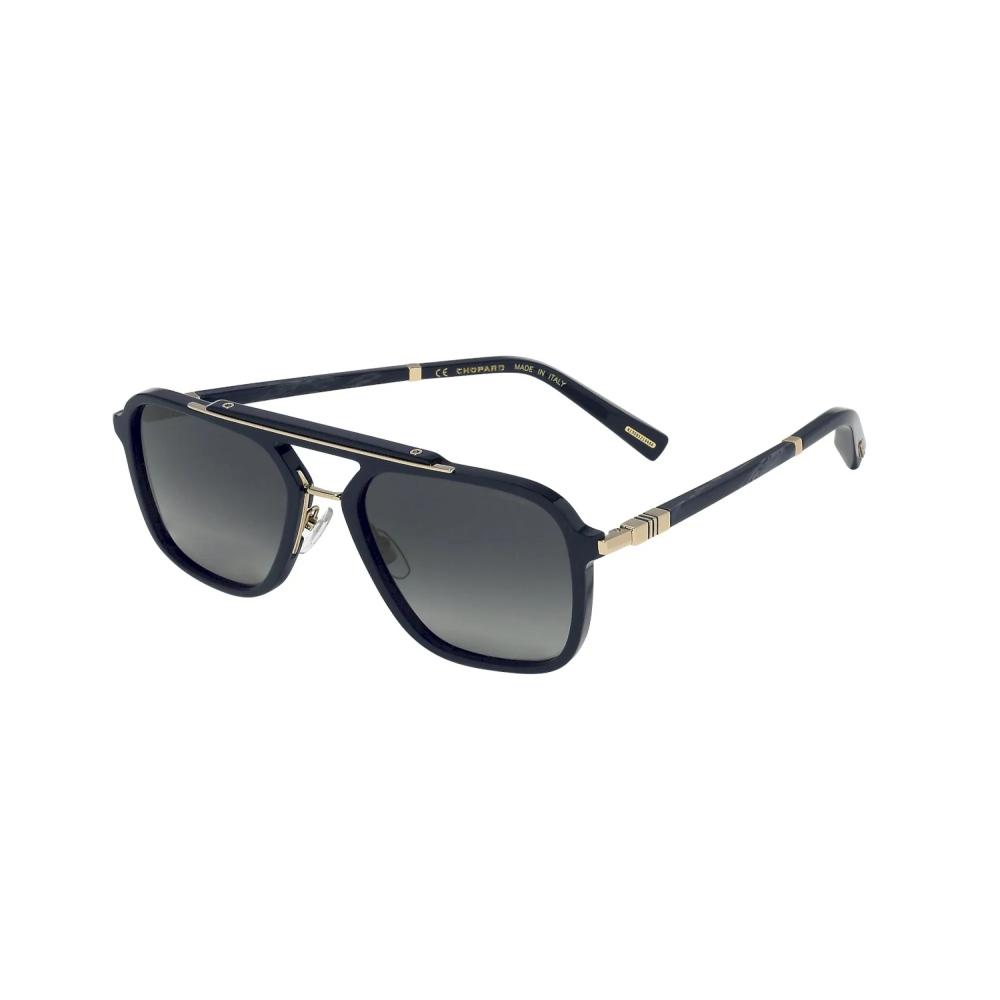   Chopard SCH291 - 821P Blu Notte Lucido | Occhiale Da Sole Uomo 