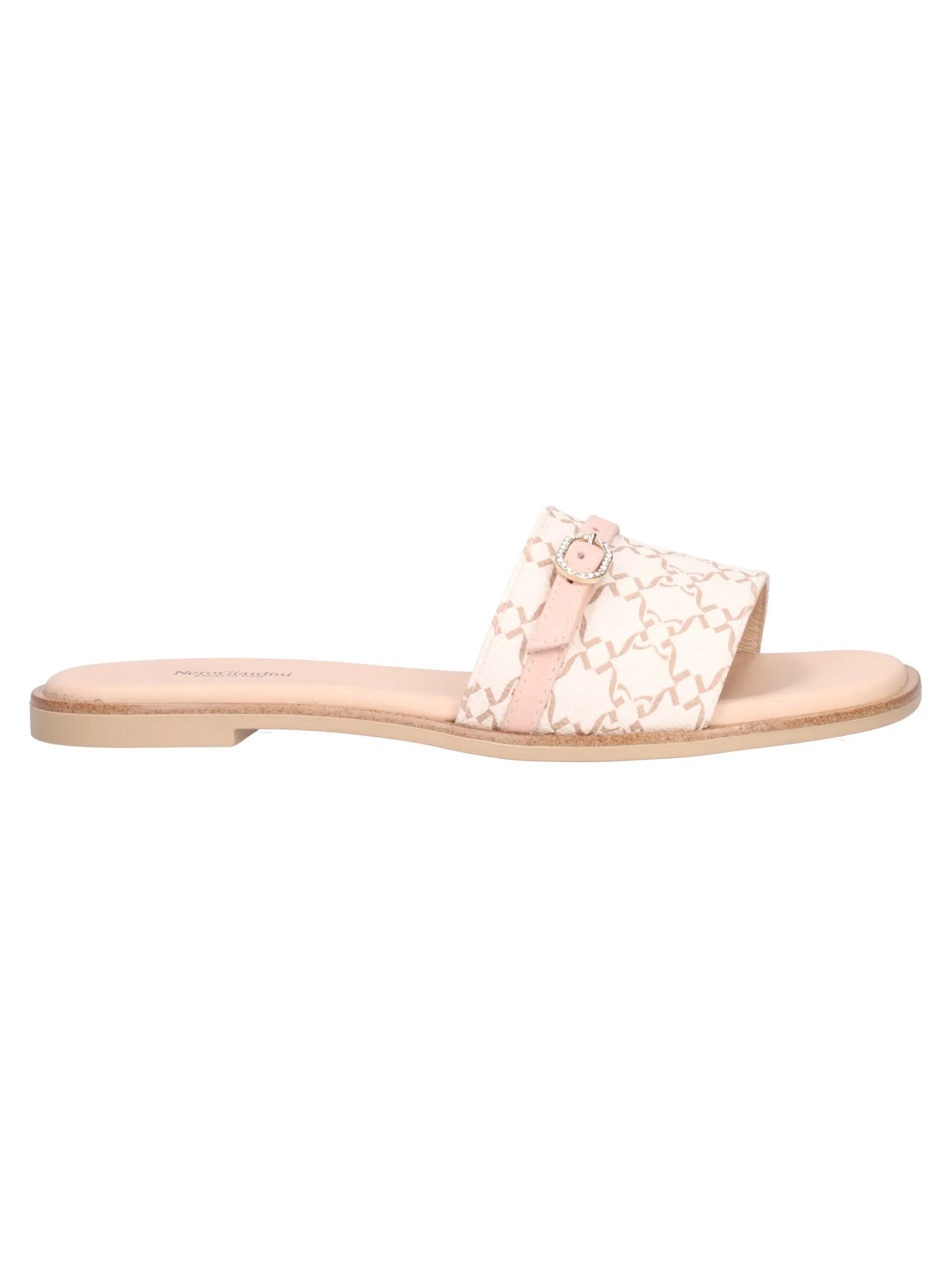 Ciabatta Nero Giardini da donna beige