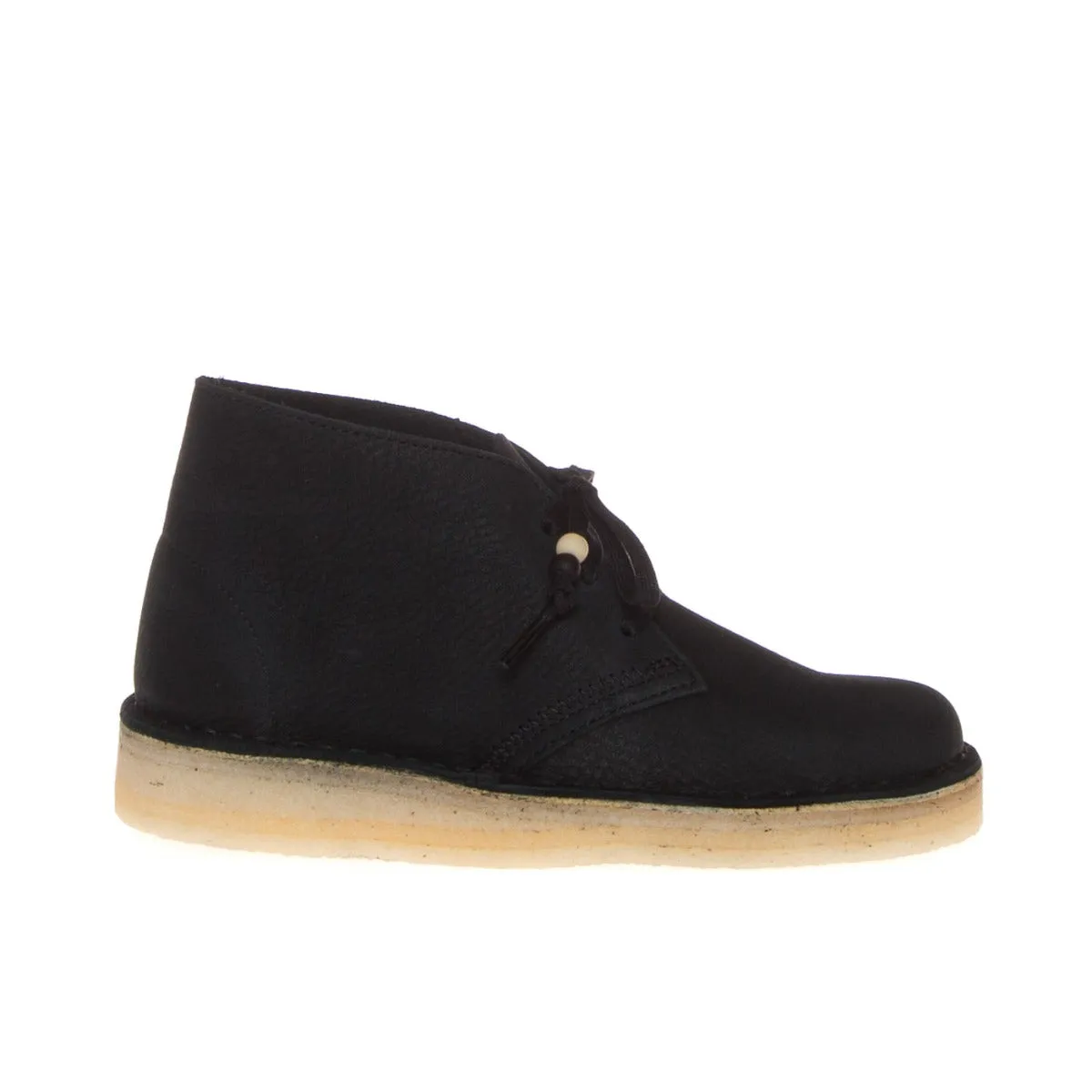 CLARKS ORIGINALS POLACCO DONNA 163249 DESERT COAL NERO  