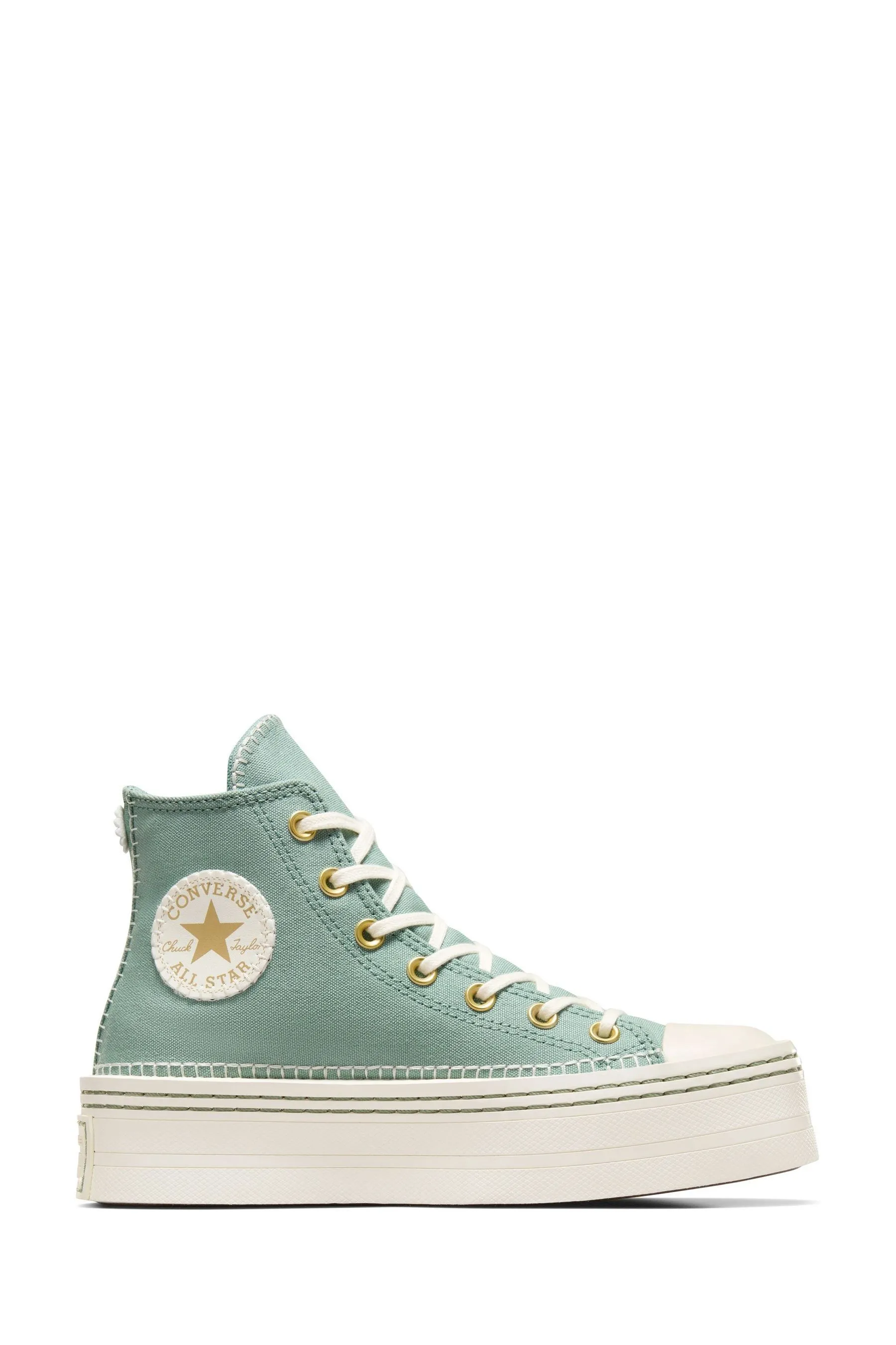 Converse Chuck Taylor All Star - Modern Lift - Scarpe da ginnastica alte