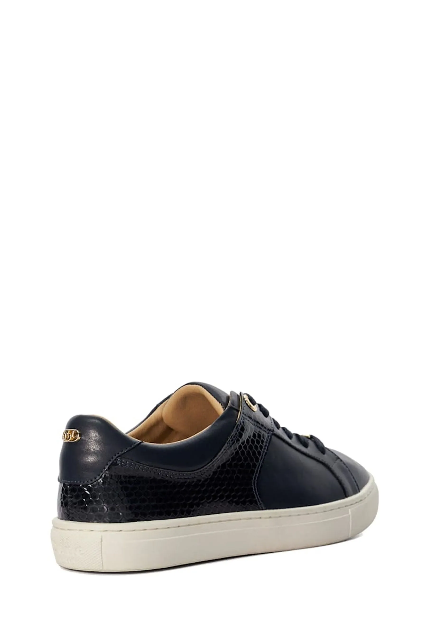 Dune London - Sneakers elodic in materiale misto con suola sagomata