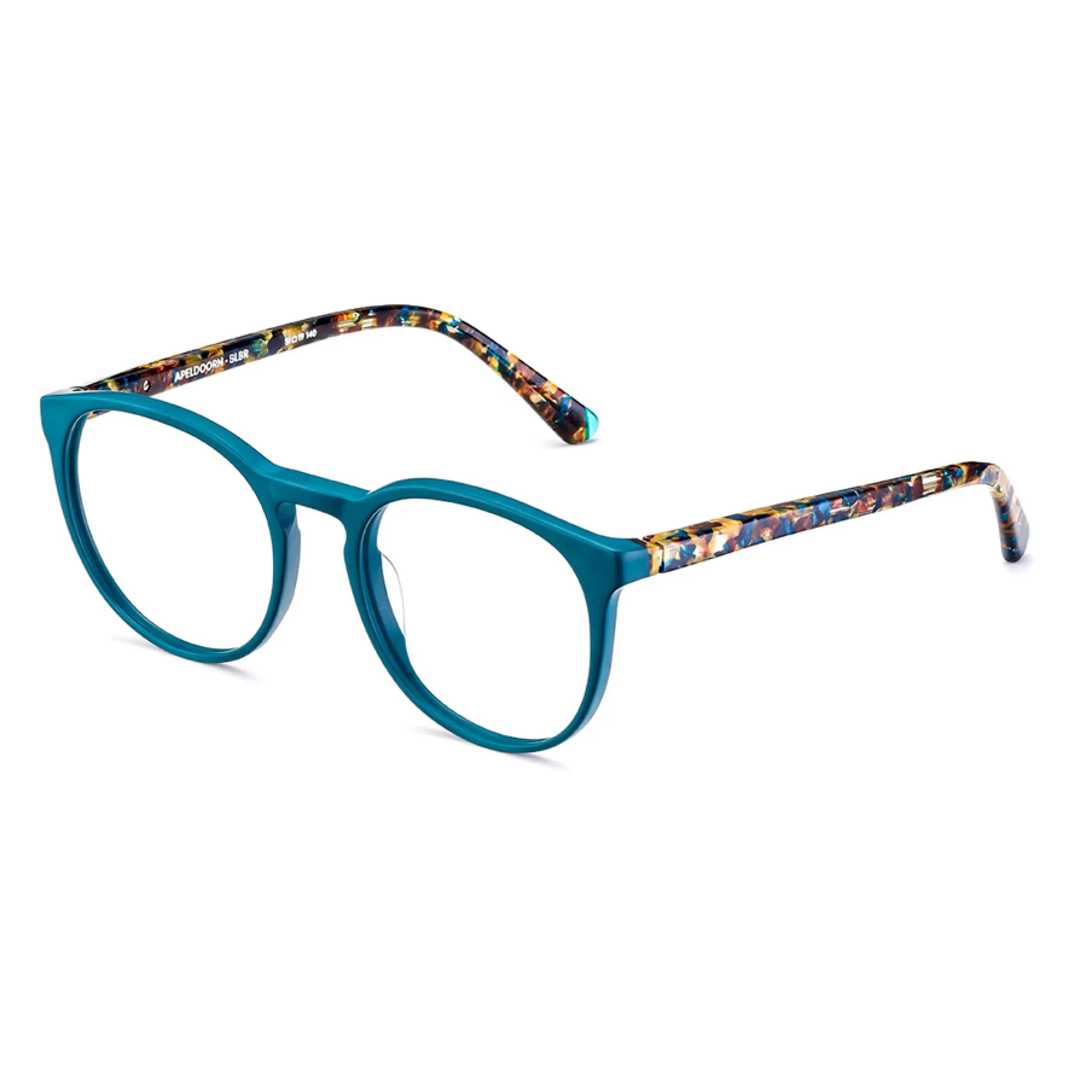   Etnia Barcelona APELDOORN - BLBR Marrone Blu | Occhiale Da Vista Donna 