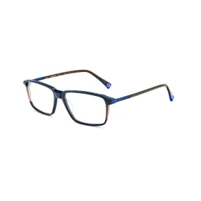   Etnia Barcelona DUBEAU - BLBR Marrone Blu | Occhiale Da Vista Uomo 