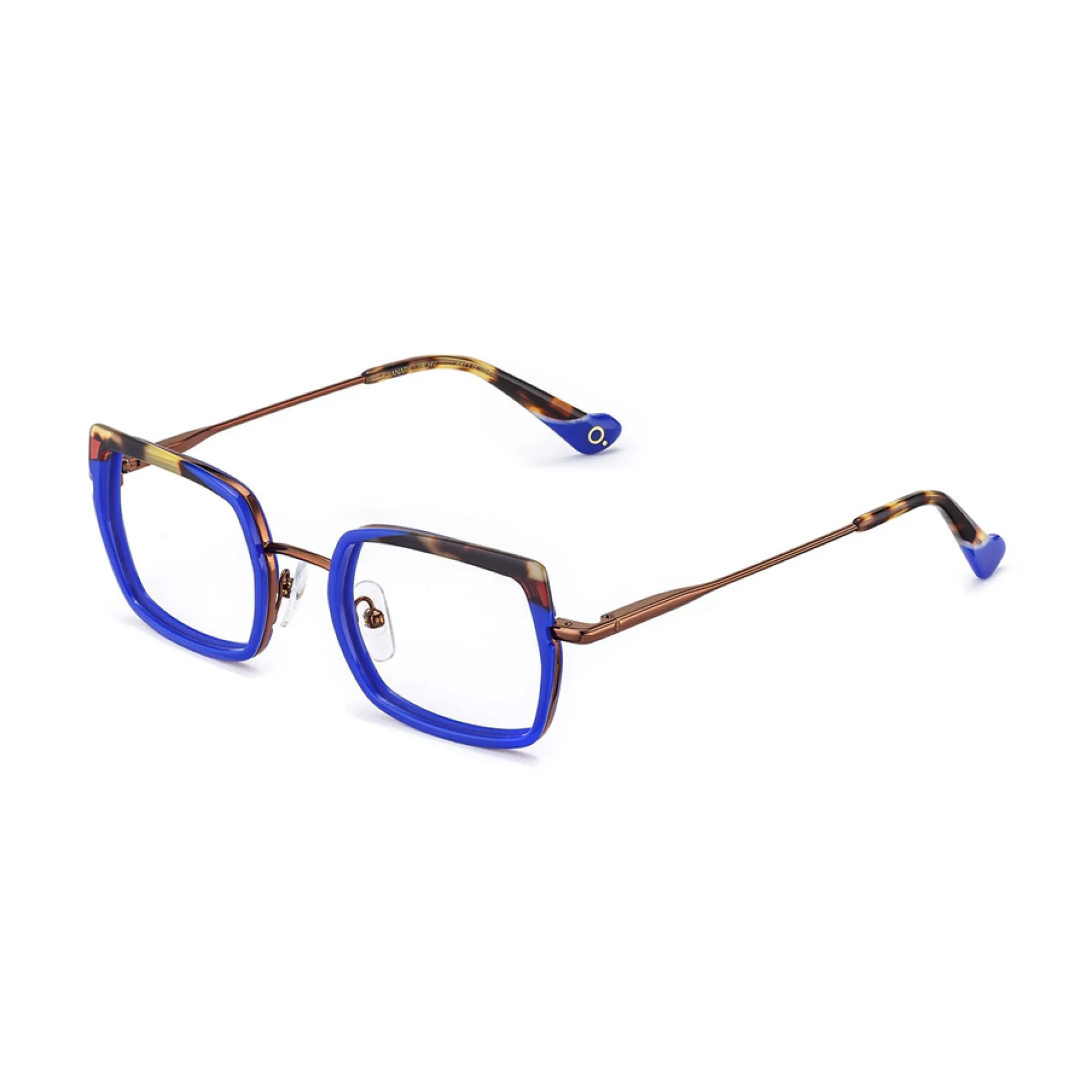   Etnia Barcelona GRANARY - BLHV Avana Blu | Occhiale Da Vista Donna 