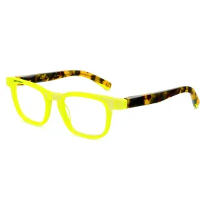   Etnia Barcelona IBIZA 01 01 - YW Giallo | Occhiale Da Vista Unisex 