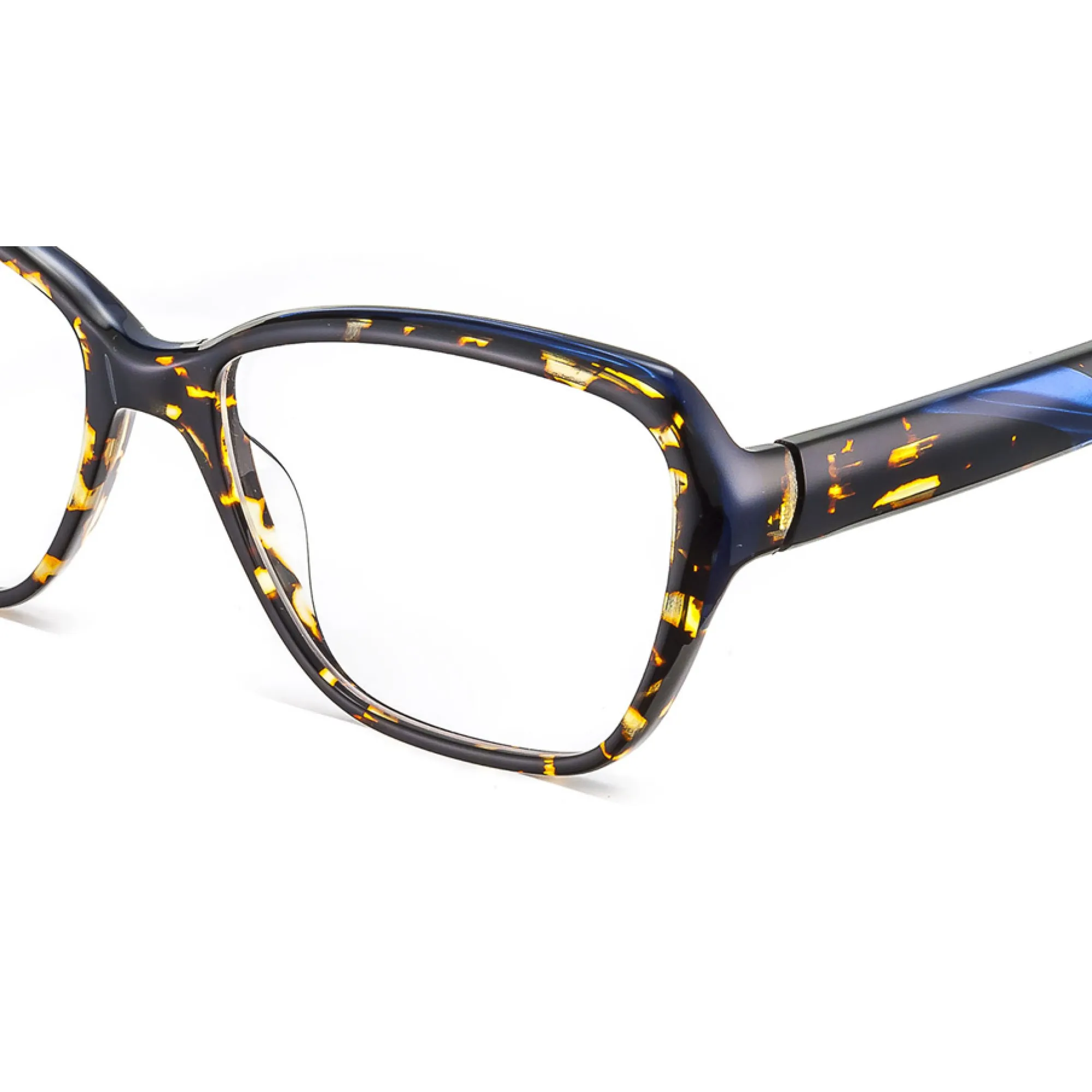   Etnia Barcelona PORTOFINO - HVBL Blu Avana | Occhiale Da Vista Donna 