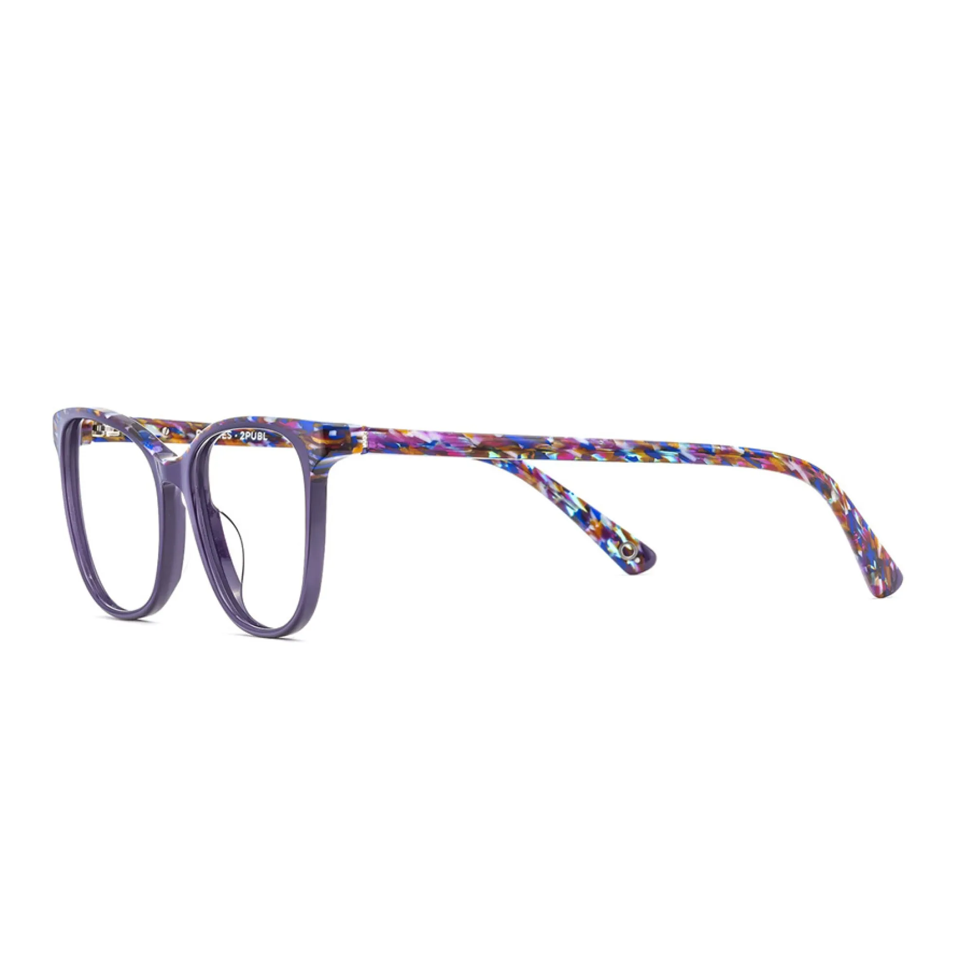   Etnia Barcelona RENNES - PUBL Blu Viola | Occhiale Da Vista Donna 
