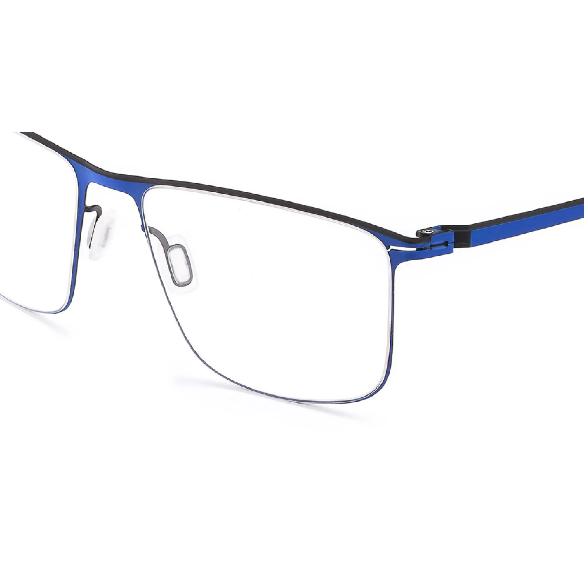   Etnia Barcelona ROMBERG - BLBK Blu Nero | Occhiale Da Vista Uomo 