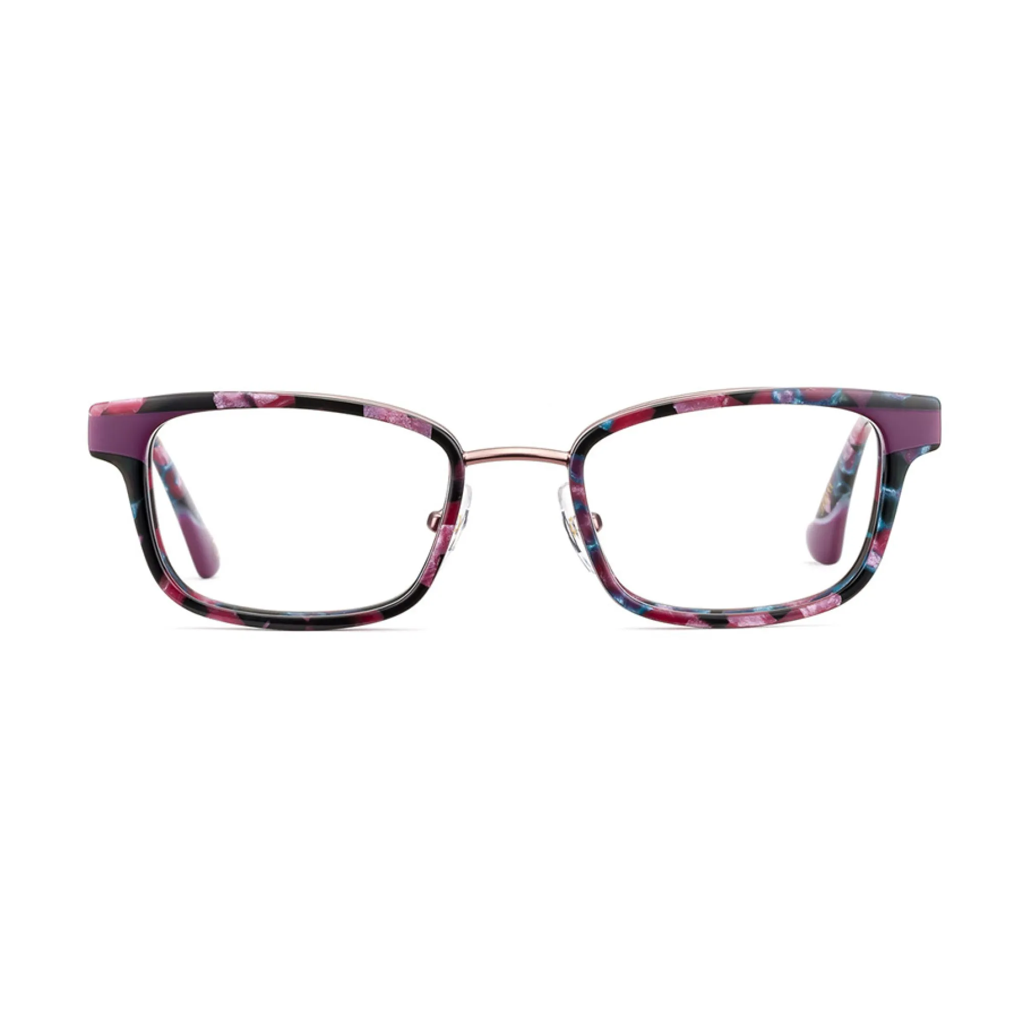   Etnia Barcelona SIMONE - BLPU Blu Viola | Occhiale Da Vista Donna 