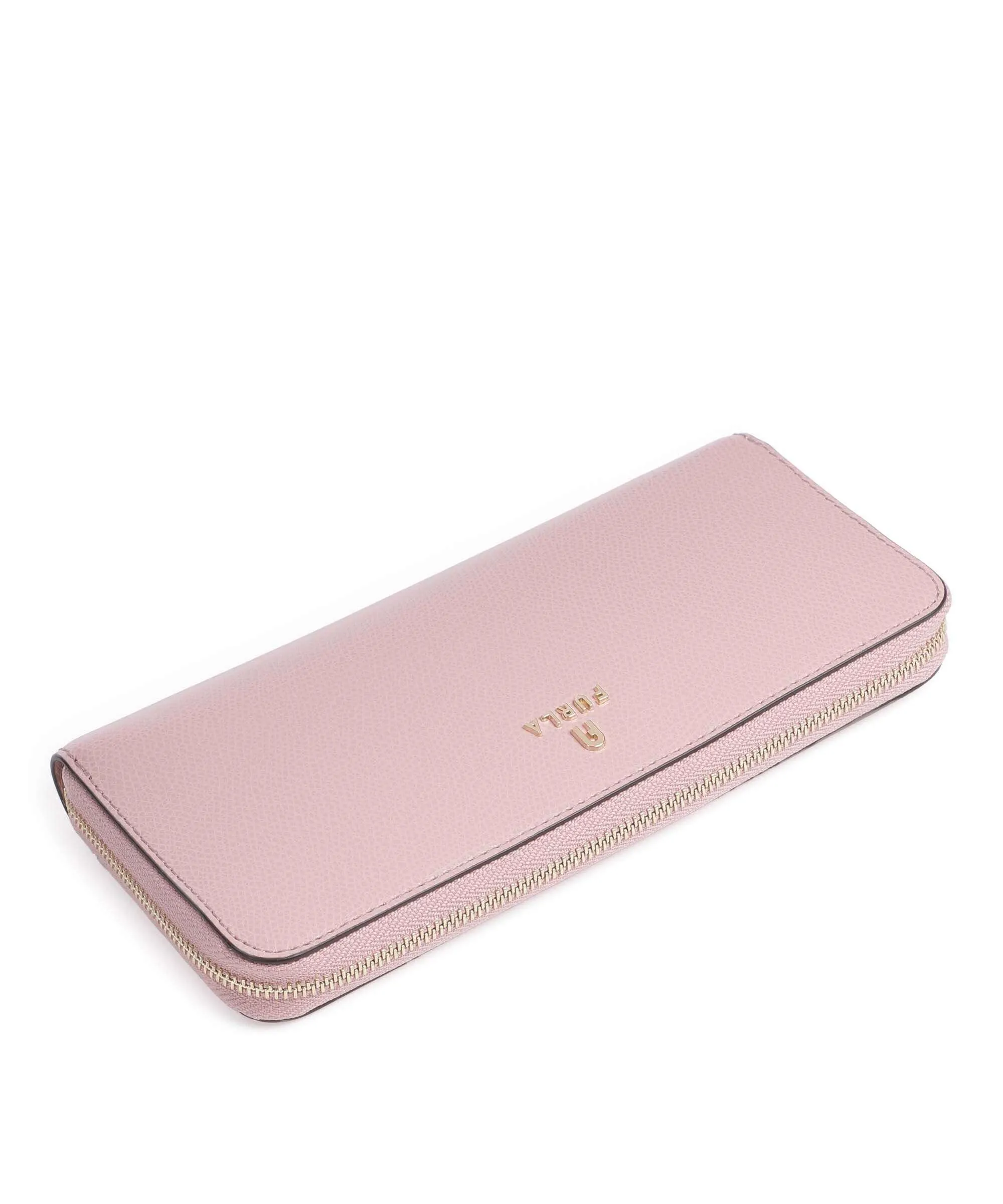  Furla Camelia XL Portafoglio pelle granulata rosa  