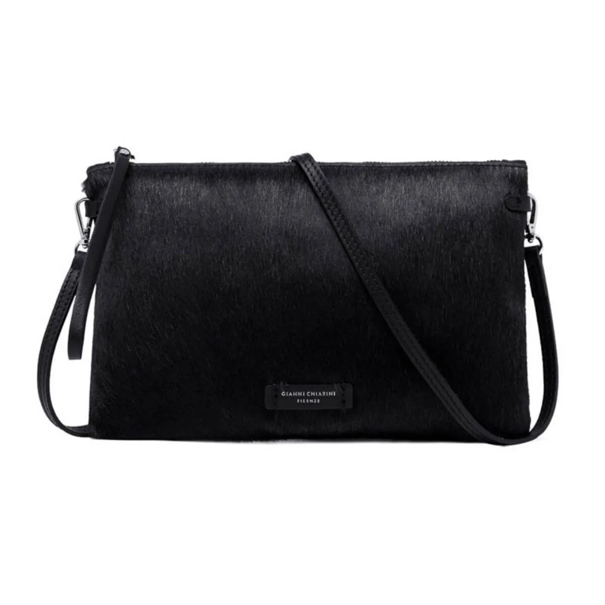 GIANNI CHIARNI BUSTINA HERMY BS3905 CAVALLINO NERO  