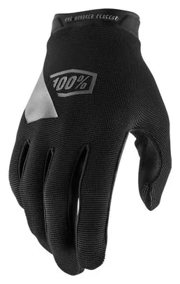 Guanti lunghi per bambini 100% Ridecamp Black