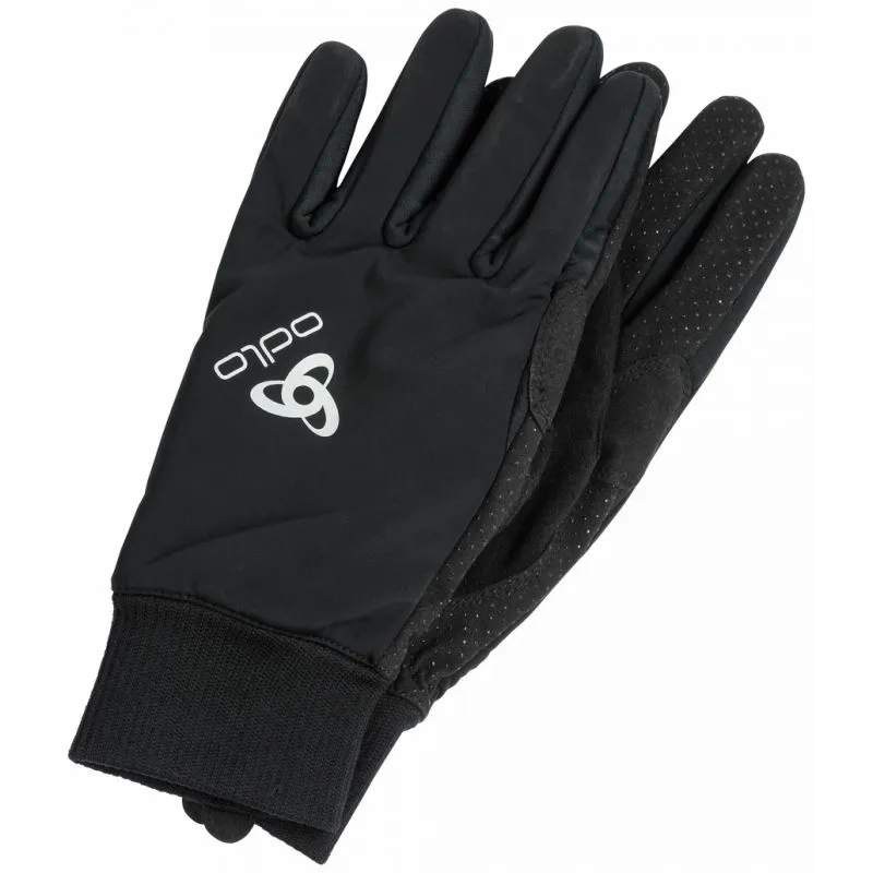 Guanti Odlo essential Warm (Nero) Uomo