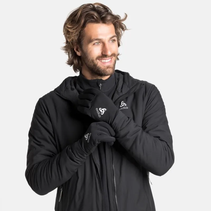 Guanti Odlo essential Warm (Nero) Uomo