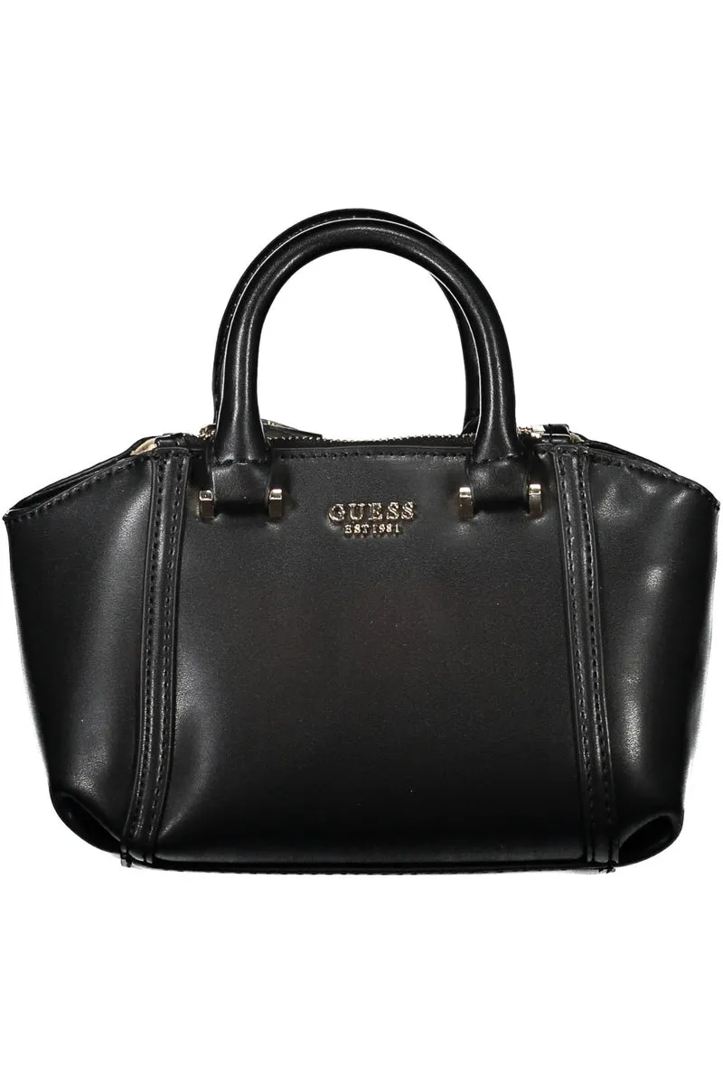 GUESS JEANS BORSA DONNA NERO