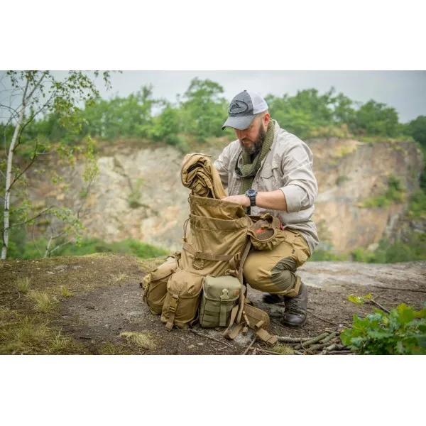 Helikon Camicia Defender MK2 m/lunga Kaki