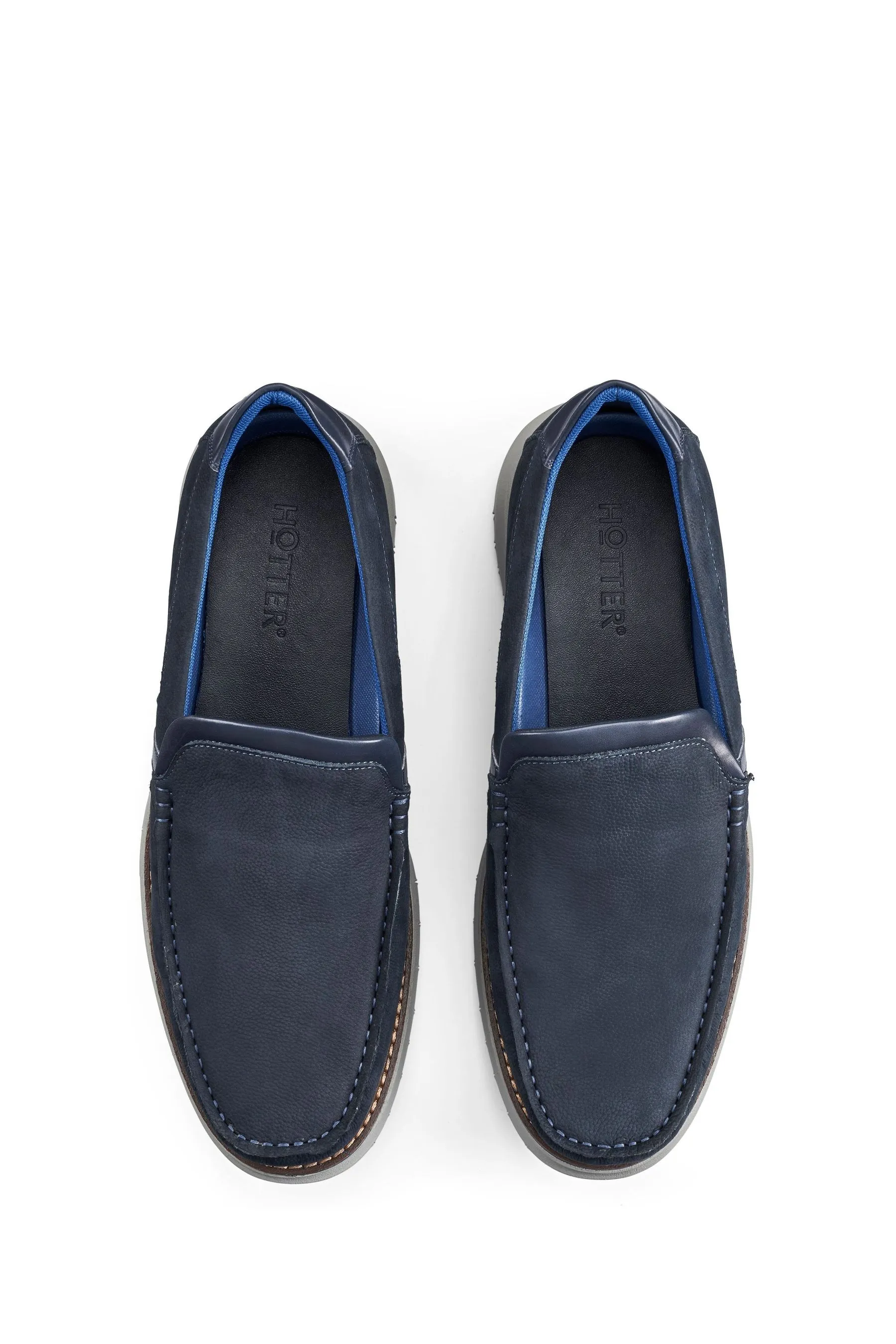 Hotter - Starboard - Scarpe regular senza lacci - Vestibilità Scarpe