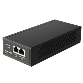 Iniettore PoE Edimax, 90W, ingresso 100 - 240V ca, 1.5A, 1 porta