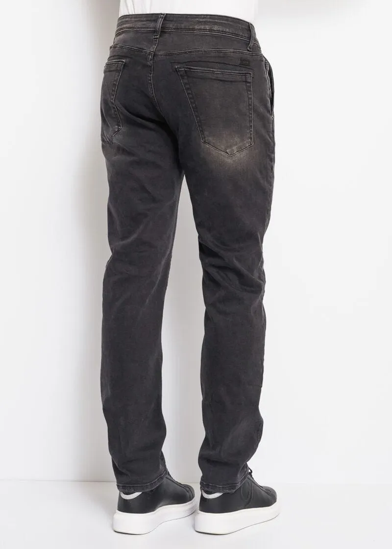 Jeans chino nero
