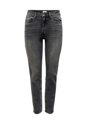Jeans donna straight fit lunghezza 32