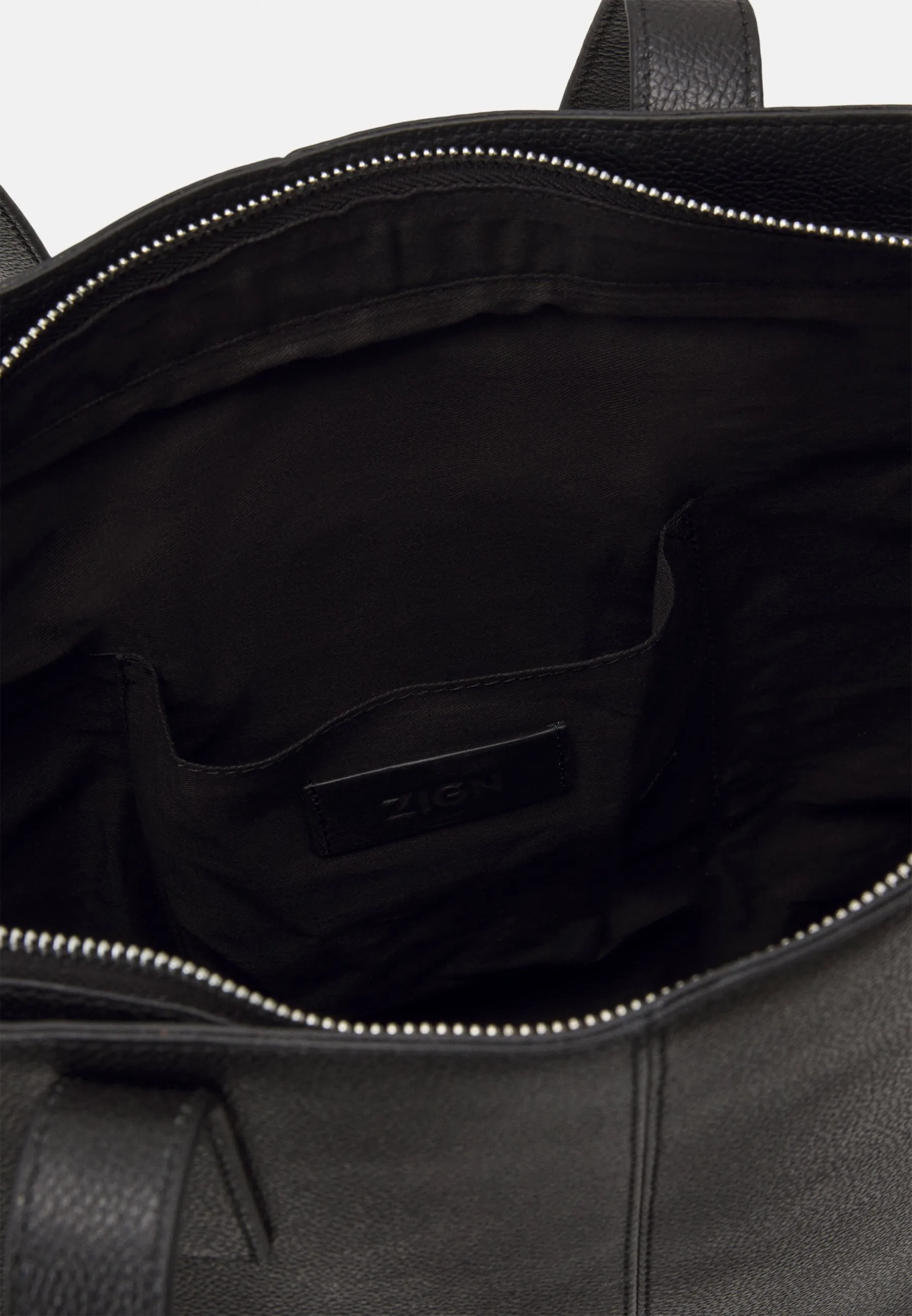 LEATHER - Shopping bag