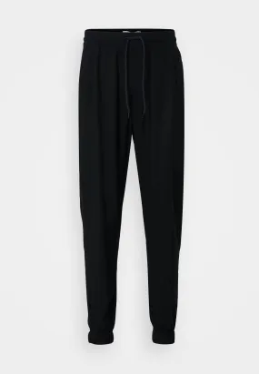 LINEN BLEND JOGGER - Pantaloni
