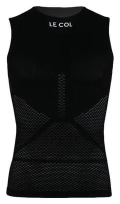 Maglia unisex senza maniche Pro Mesh Collar Black