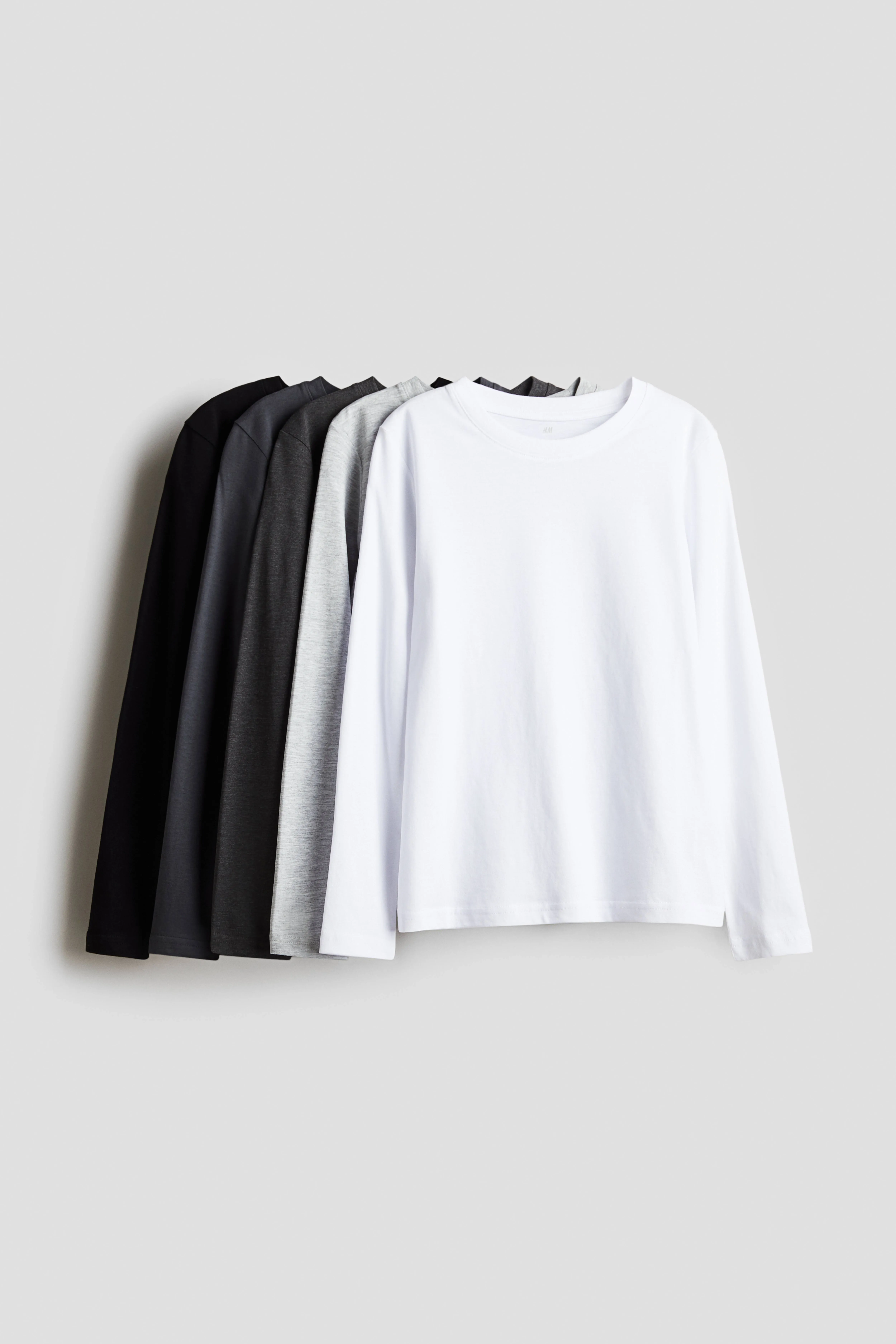 Maglie in jersey 5 pezzi