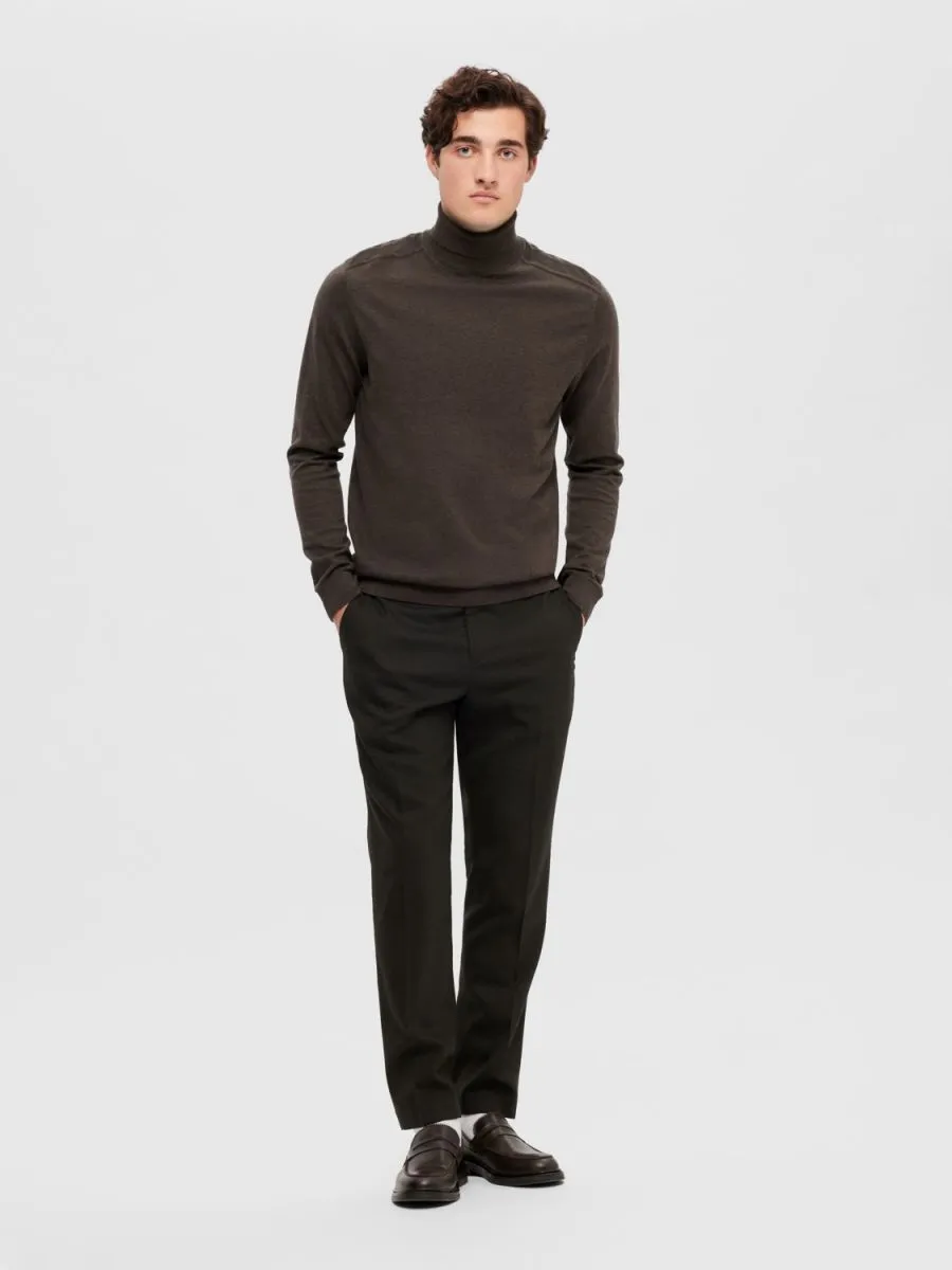 MAGLIE Uomo SELECTED 16074684 BERG ROLL DEMITASSE