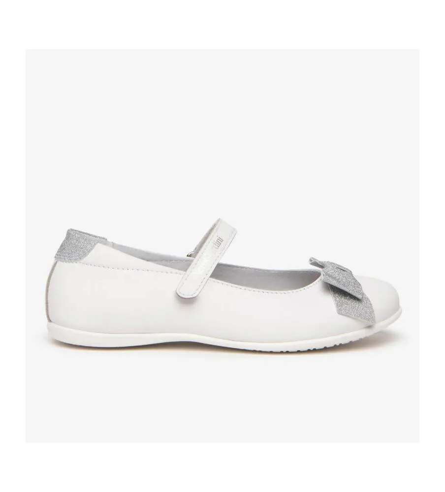 Nero Giardini Junior E332620F Bianco/Arg 31/34