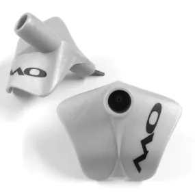 ONE WAY   Puntali 9mm grandi argento