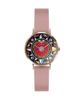 OROLOGIO SICILY MULTICOLOR dm. 28 BEIGE
