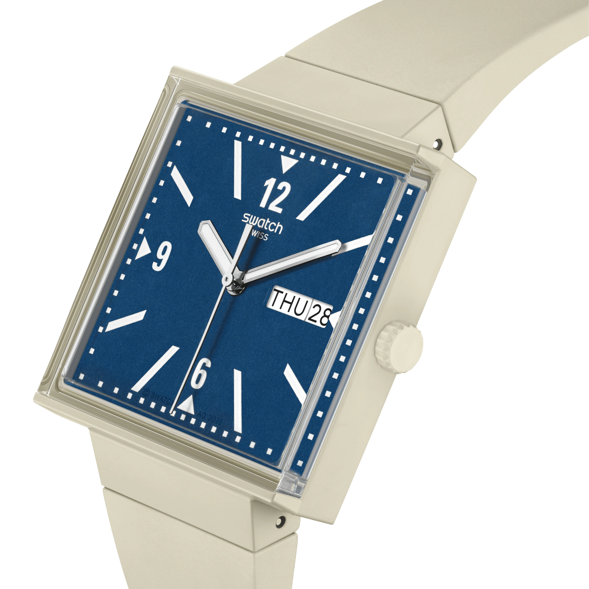 Orologio Swatch WHAT IF…BEIGE? SO34T700