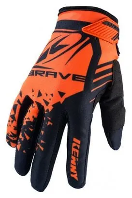 Paio di guanti Kenny Brave Orange