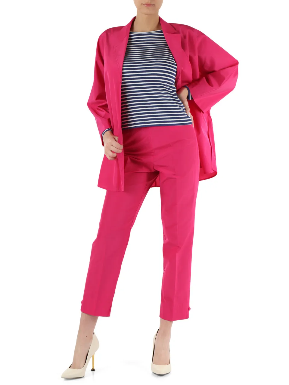 Pantalone in taffettà PONCIO